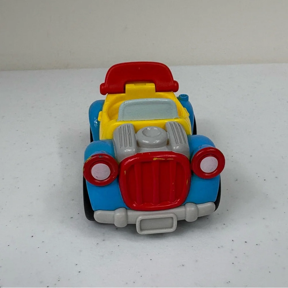 Fisher Price Little People Donald Duck Bouncing Car Magic of Disney - Picture 2 of 8